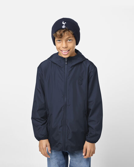 Spurs Kids Navy Cuff Beanie