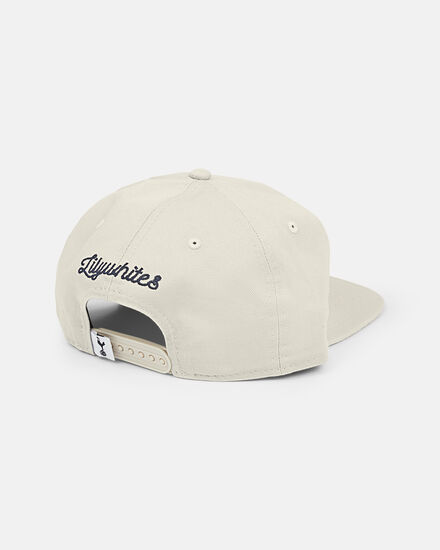 Spurs New Era Cream Golfer Cap