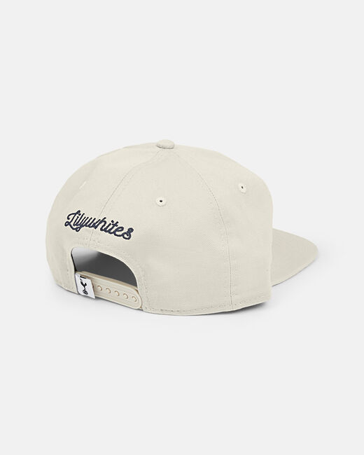 Spurs New Era Cream Golfer Cap