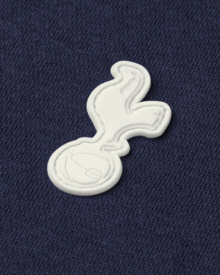 Spurs Mens 1/4 Zip Navy Sweatshirt