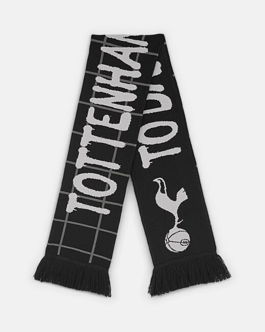 Spurs Kids Dare Graffiti Black Scarf