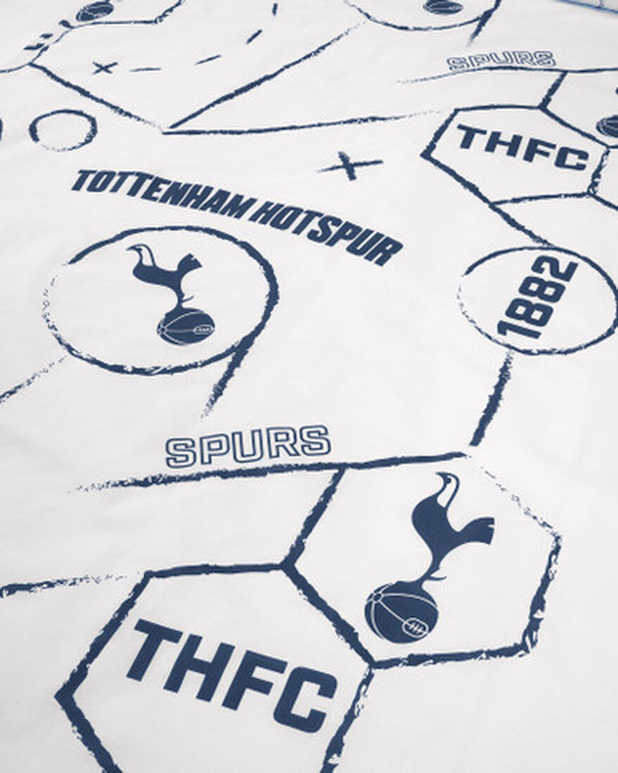 Spurs Tactics Single Duvet Set