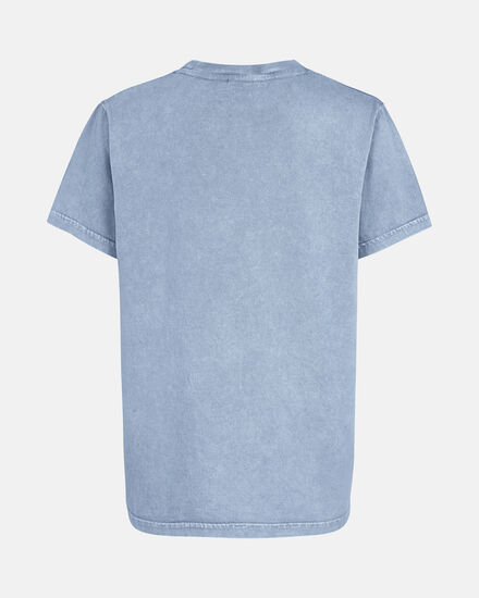 Spurs Kids Acid Wash Blue T-Shirt