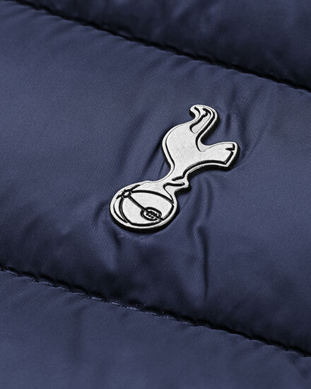 Spurs Mens Padded Navy Gilet