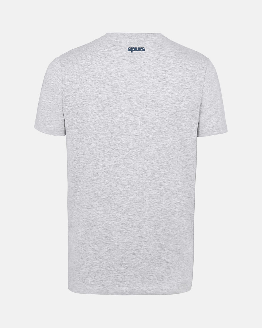 Spurs Mens White Hart Lane Street Sign Grey T-Shirt
