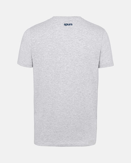 Spurs Mens White Hart Lane Street Sign Grey T-Shirt