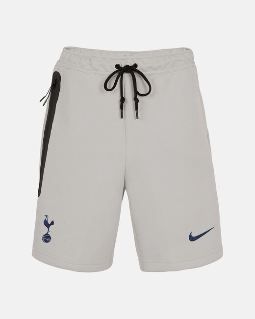 Spurs Nike Mens Grey Tech Fleece Shorts 2025/26
