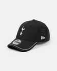 Spurs New Era Black Sport Perforated 9FORTY Cap
