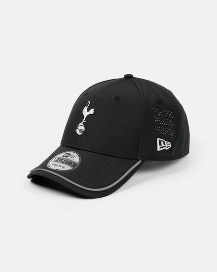 Spurs New Era Black Sport Perforated 9FORTY Cap