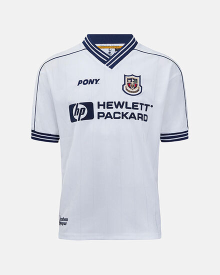 Spurs Retro 1997 Pony Home Shirt