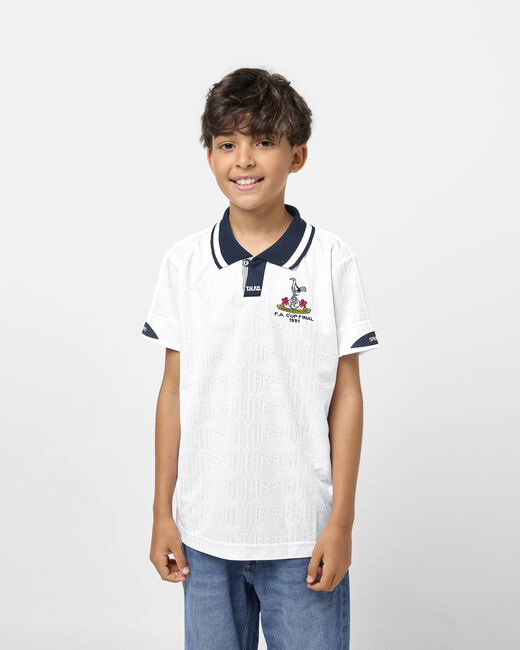 Spurs Kids Retro 91 Home Shirt