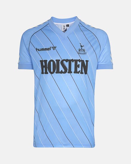 Spurs Retro 1985/87 Blue Hummel Away Retro Jersey Shirt