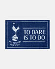 Spurs Navy Crest Door Mat