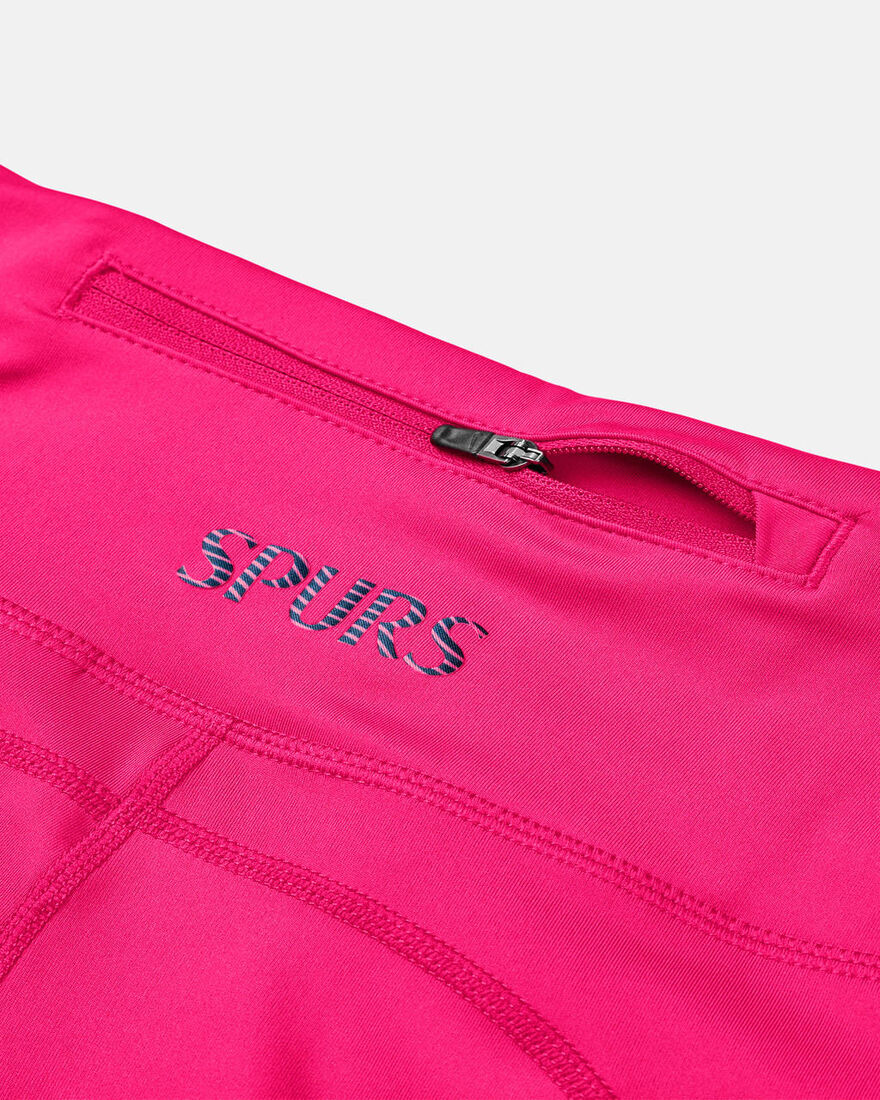 Spurs Nike Womens Mid Rise Pink Active Leggings