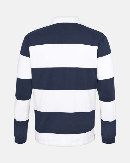Spurs Retro Crest Stripe Long Sleeve Shirt
