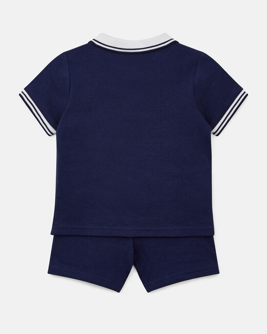 Spurs Retro Baby Retro Crest Short and T-Shirt Set