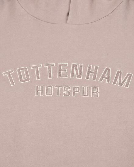 Spurs Womens Pink 'Tottenham Hotspur' Oversized Hoodie