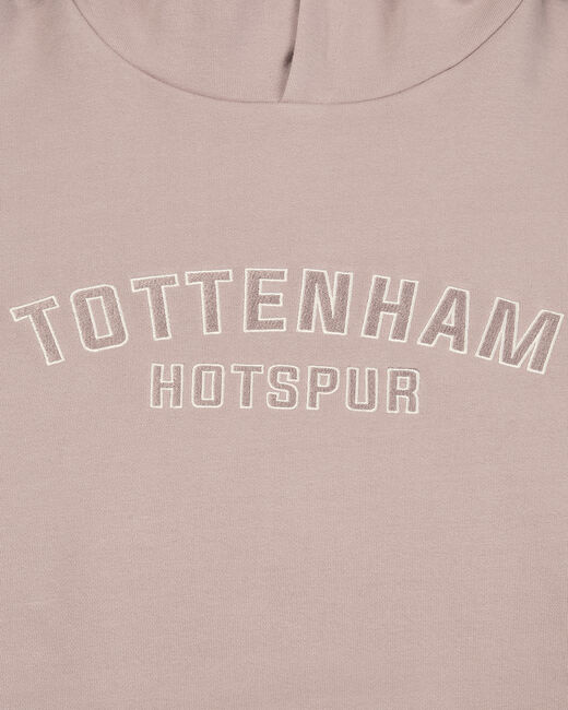 Spurs Womens Pink 'Tottenham Hotspur' Oversized Hoodie