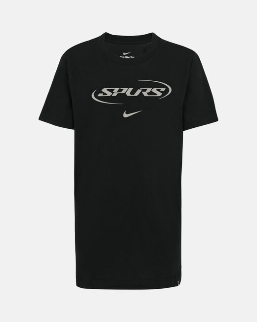 Spurs Nike Youth Size XL 'Spurs' Black T-Shirt