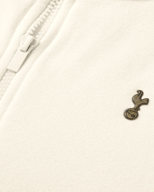 Spurs Womens Panel Neutral 1/4 Zip Through