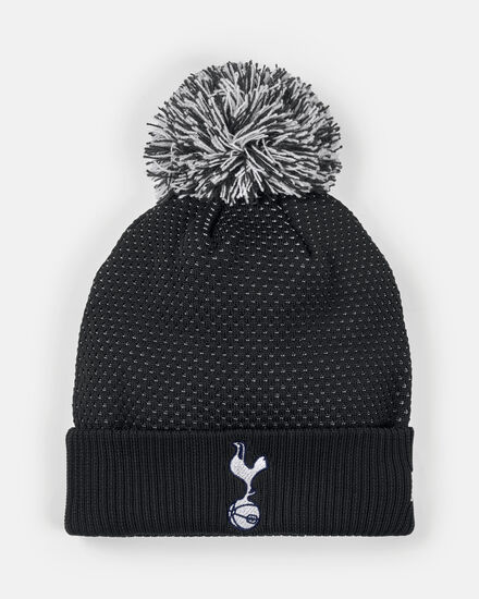 Spurs X New Era Black Sport Cuff Beanie