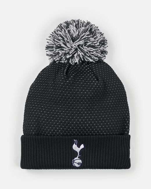 Spurs X New Era Black Sport Cuff Beanie