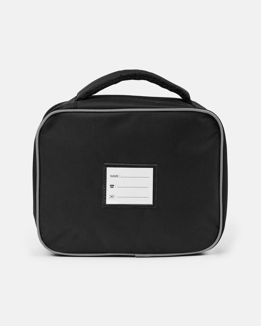 Spurs Recycled Fabric Black Lunch Bag