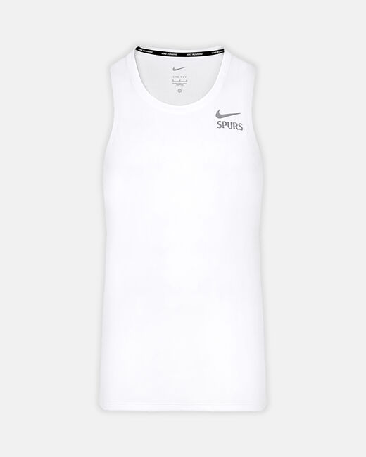 Spurs Nike Mens Active White Dri-FIT Tank Top
