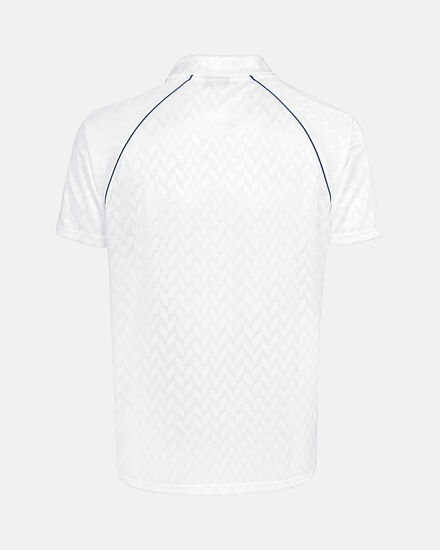 Spurs Retro 1989 White Hummel Home Jersey Shirt