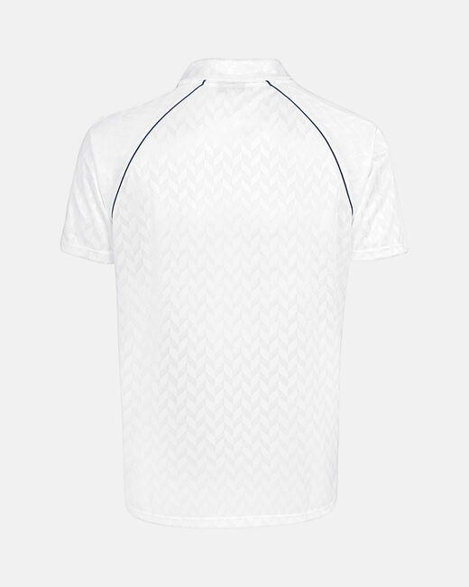 Spurs Retro 1989 White Hummel Home Jersey Shirt