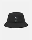 Spurs New Era Black Iridescent Bucket Hat