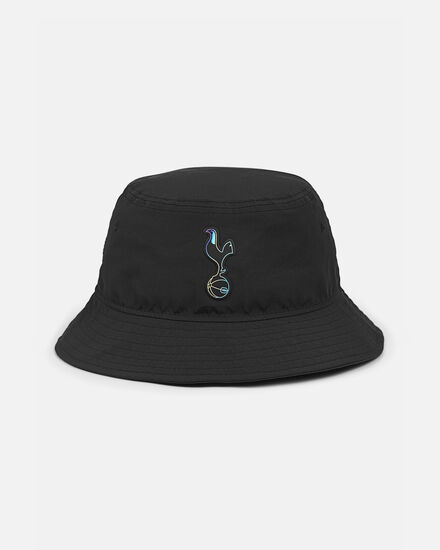 Spurs New Era Black Iridescent Bucket Hat