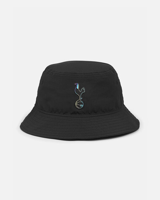 Spurs New Era Black Iridescent Bucket Hat