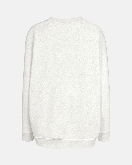 Spurs Womens Grey Colour Block Oversized Sweatshirt