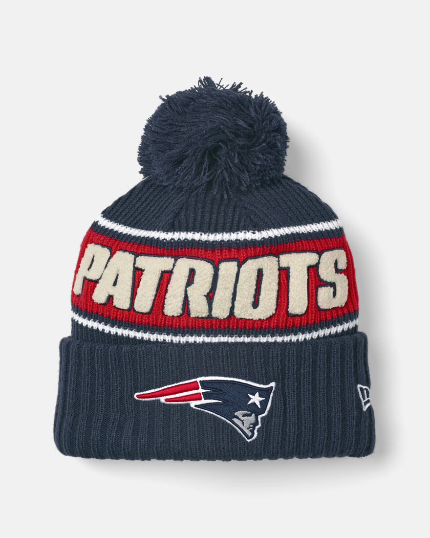 Spurs New Era NFL New England Patriots Beanie