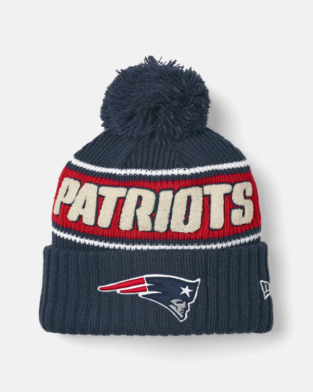 Spurs New Era NFL New England Patriots Beanie