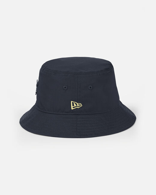 Spurs New Era Gold Crest Bucket Hat