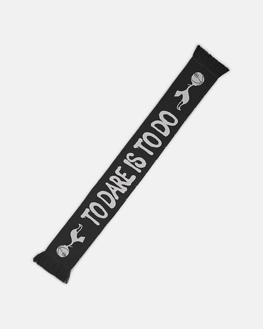 Spurs Kids Dare Graffiti Black Scarf