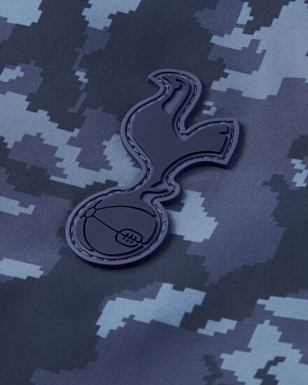 Spurs Kids All Over Print Camo Showerproof Jacket