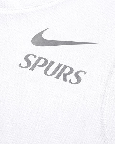 Spurs Nike Mens Active White Dri-FIT Tank Top