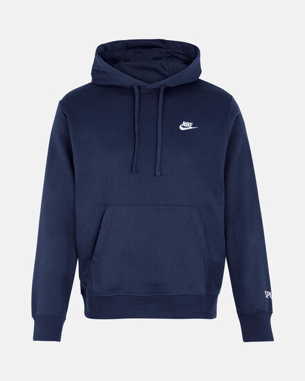 Spurs Nike Mens Navy Club Hoodie