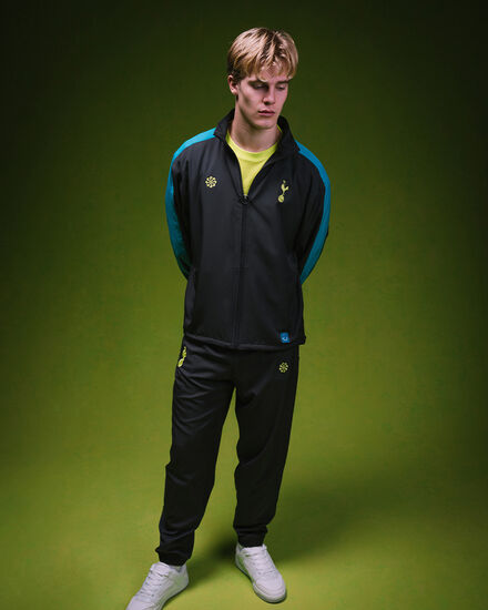 Spurs Nike Mens Charcoal Track Pants