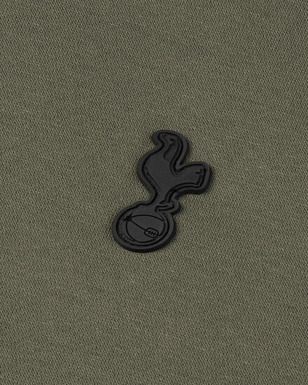 Spurs Mens Snood Green Hoodie