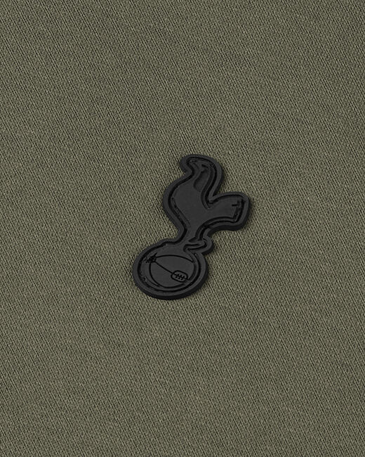 Spurs Mens Snood Green Hoodie