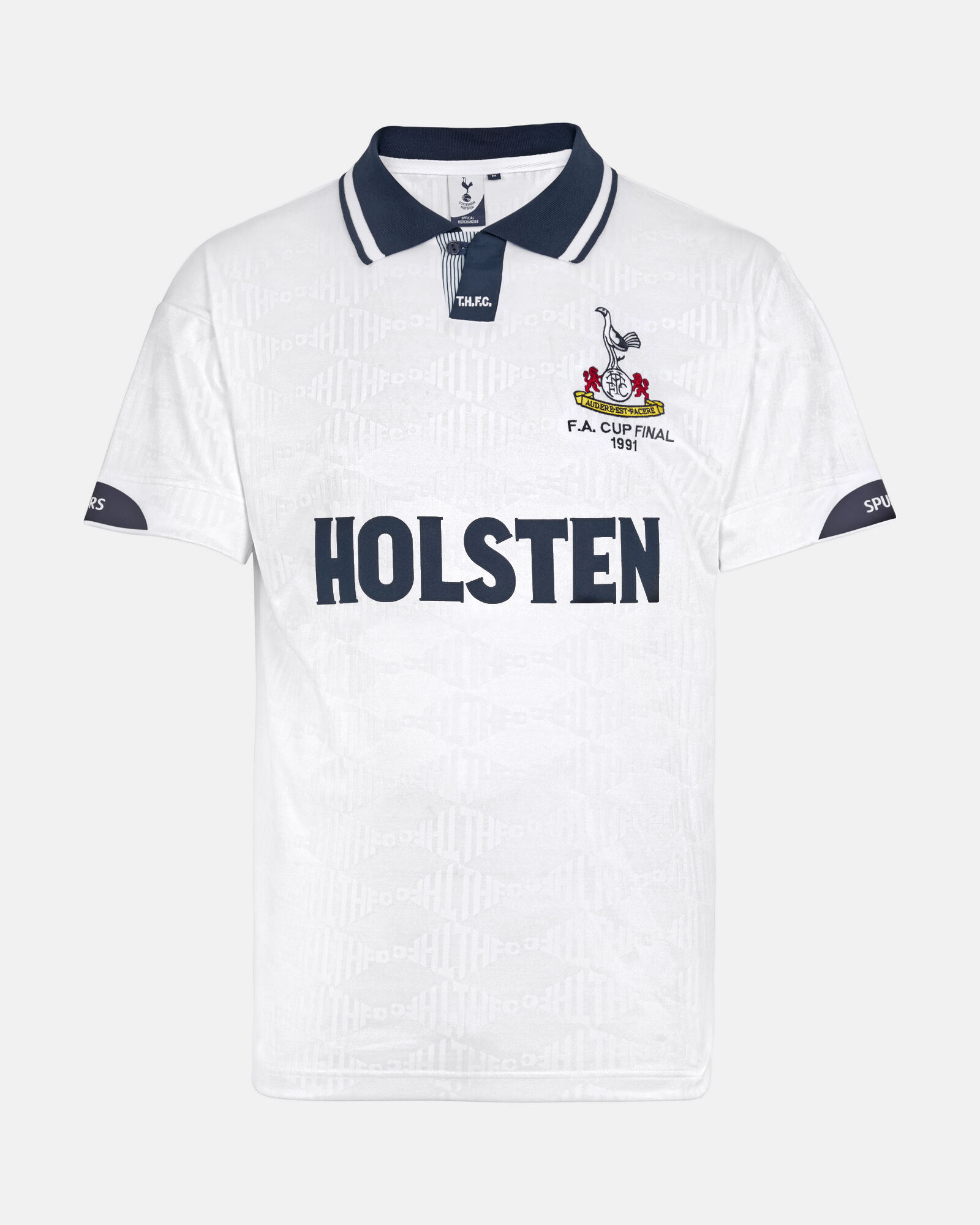 Spurs Retro 1991 FA Cup Final Shirt I Spurs