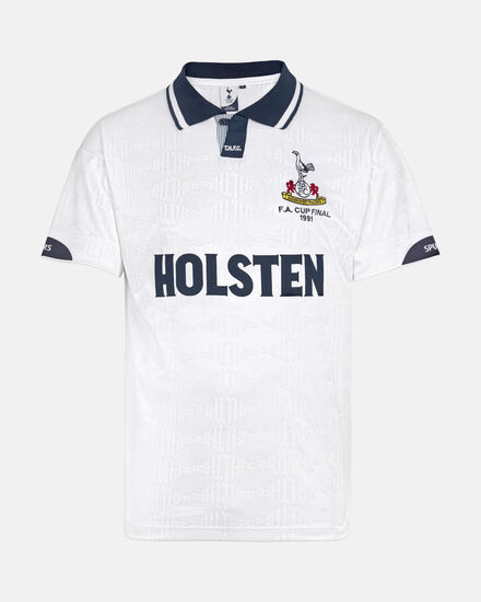 Spurs Retro 1991 FA Cup Final Shirt