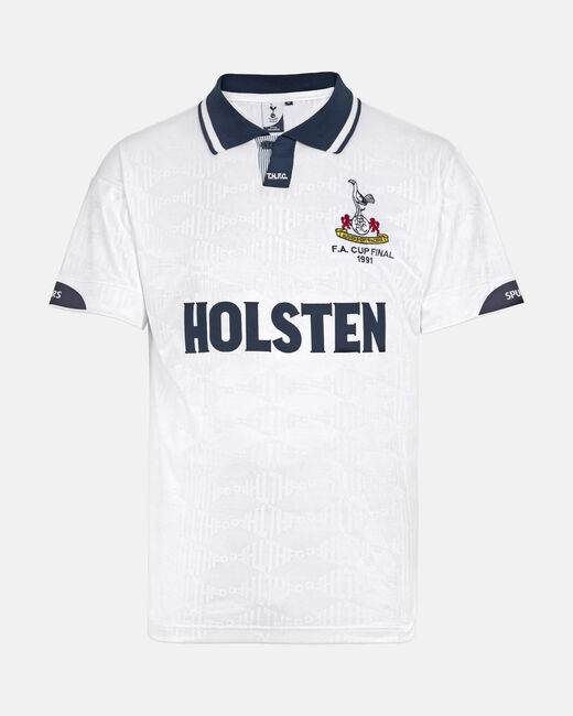 Spurs Retro 1991 FA Cup Final Shirt