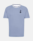 Spurs Retro Blue 1980s Crest T-Shirt