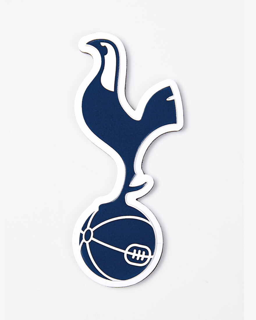 Spurs Crest Fridge Magnet