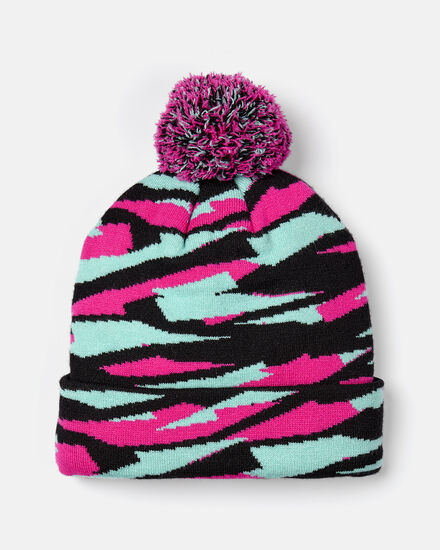 F1&reg; DRIVE London Camo Beanie